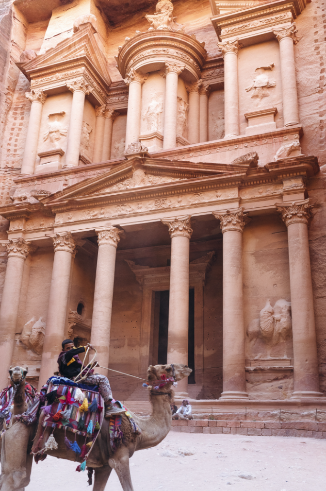 7 Wonders And Here’s 1: Petra, Jordan