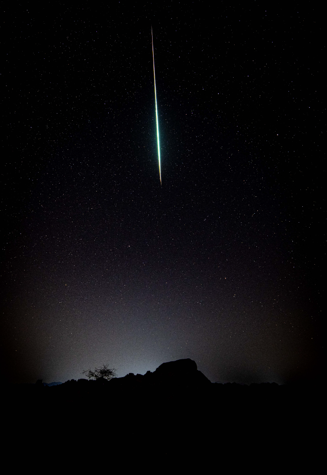Goals/2023: See A Meteor Shower