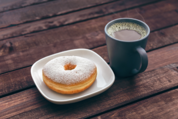 Black Hole Makes A Donut